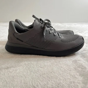 NEW Kizik Hands Free Labs Shoes Mens 13 Gray Mesh Wide Sneakers - Bild 1 von 11