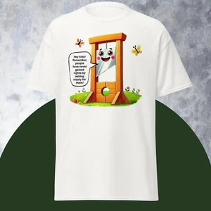 Süßes Guillotine / Neuheit T-Shirt / Menschenrechte / Protest - Bild 1 von 10
