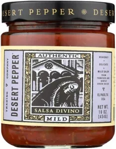 Desert Pepper Salsa Divino - Mild - 16 oz - Picture 1 of 3