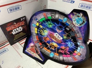 2015 Star Wars Monopoly Replacement Parts/Pieces LOT - GAME BOARD INSTRUCTIONS - Picture 1 of 9