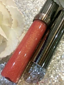 ELYSAMBRE Bio Gloss Recargable 808 Pesca Incrustaciones De Lentejuelas Oro Val - Imagen 1 de 3