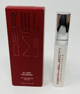 NIB Dermelect XL Lash Volumizer 0.24 Fl Oz/7 Ml ~ Eyelash Eyebrow Booster - Picture 1 of 5