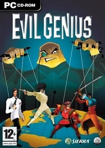 Evil Genius PC DVD Computer Video Game Original UK Release Mint Condition - Picture 1 of 1