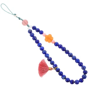 Cell Phone Chain Holder Mobile Phone Strap Chinese Jade Ornament Keychain Holder - Zdjęcie 1 z 12