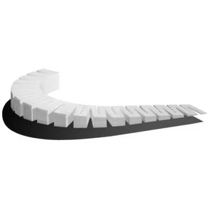 Woodland Scenics ST1413 4% x 2' Incline Starter 1" Elevation (x4/Set) - Picture 1 of 2