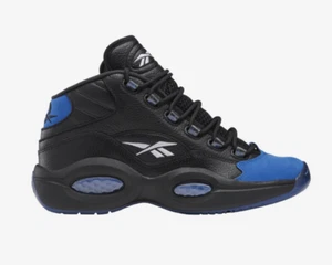 Reebok Question Mid Vector azul negro blanco IE2323 para hombre talla 7,5-12 Iverson - Imagen 1 de 5
