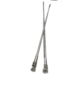 NEW 1932-39 Ford stainless radiator support rods PAIR B-8133-SS - Picture 1 of 3