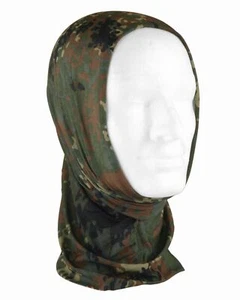 Multi Function Headgear Kopftuch Schal Outdoor Military Army BW Flecktarn - Bild 1 von 1