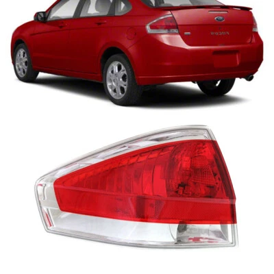 For 2009 2010 2011 Ford Focus S SE SES Tail Light Replacement With Bulb Driver Foto 1 de 4