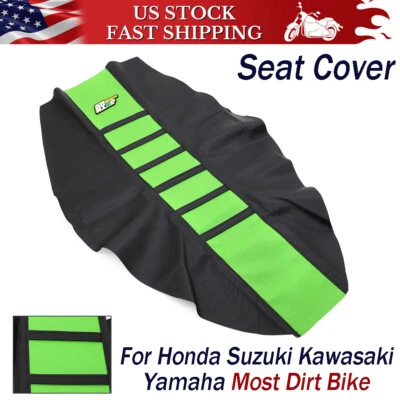 For Yamaha YZF450 250 Gripper Soft Seat Cover For Kawasaki KX125 KX250 KXF250 - Image 1 of 4