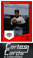 Ricky Torres 1989 ProCards Albany-Colonie Yankees #335  New York
