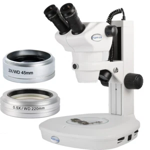 KOPPACE 4X-100X Binocular Stereomicroscope WF10X/22 Eyepiece Mobile Phone Repair - Picture 1 of 5