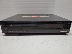 Sharp 1987 Video Cassette Recorder / 4 Head / VC-A601U / Parts Only with Manual - Picture 1 of 13