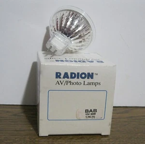 NEW - RADION LAMP BAB 12V 20W NOS - Picture 1 of 2