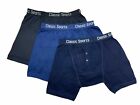 Mens Matching Band Poly Cotton Soft Boxer Shorts Trunks Underwear Pack of 3 S-XL