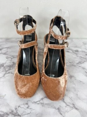 Zapatos de salón Rebecca Minkoff Brooke con correa al tobillo para mujer talla 7 Foto 1 de 4