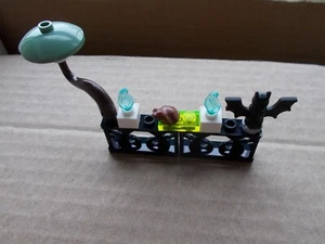 NEU FLEDERMAUS KRÖTE LAMPE FLAMMEN GRUSELIG LEGO HALLOWEEN PK AA SCHWARZ GELÄNDER HARRY POTTER - Bild 1 von 4
