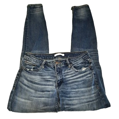 Daytrip Lynx Skinny Distressed Low Rise Jeans Women's Size 30 - Image 1 of 4