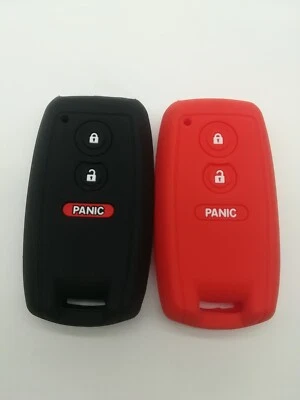 2*Silicone key cover For 2007 2008 2009 2010 2011 SUZUKI GRAND VITARA SUZUKI SX4 — 第 1/4 张图片