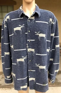 Vintage American Eagle Outfitters L/S Outdoor Hunting Shirt Hipster USA Made 2XL - Picture 1 of 11
