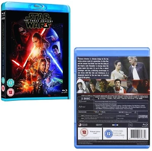 STAR WARS 7 (2015) - VII THE FORCE AWAKENS - RgFree 2D BLU-RAY + BONUS Disc - Picture 1 of 1