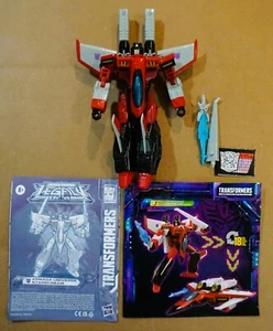 Hasbro Transformers Legacy Starscream (Universo Armada) (Suelto) - Imagen 1 de 4