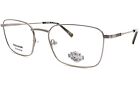 Harley Davidson Glasses Frame Silver Titanium 54mm Men's Eyeglasses HD9021 011