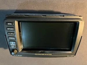 2003 Acura MDX Nav System GPS LCD Display Screen Monitor 39810-S3V-A110-M1 OEM - Picture 1 of 10