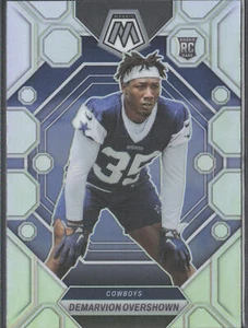 2023 Panini Mosaic #308 Demarvion Overshown Silver Rookie Cowboys - Picture 1 of 2