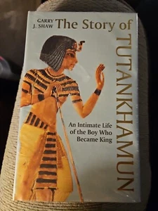 The Story of Tutankhamun Garry J. Shaw Sealed Hardcover Edition - Picture 1 of 3