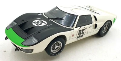 Exoto 1/18 Scale Diecast RLG18043 - 1966 Exoto Ford GT40 Mk II Daytona #95 - Image 1 of 4