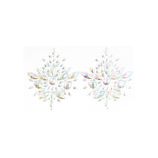 Face Jewels Glitter Stickers Rhinestone Gems Festival Supplies for Women Girls