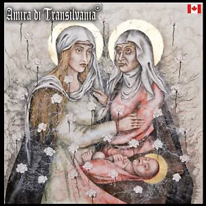 religious art sacred painting contemporary saint women portrait jesus christ kid - Foto 1 di 24