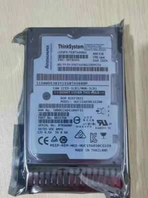 NEW Lenovo /IBM ThinkSystem 7XB7A00021 00YK010 300GB 15K 2.5" SAS 12G HARD DRIVE - Image 1 of 2