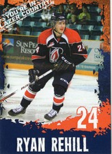 2012/13 Kamloops Blazers - RYAN REHILL