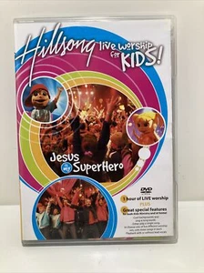 Hillsong Jesus Is My Superhero - Kids - DVD, Worship, Ministry, Sing Along Words - Picture 1 of 6