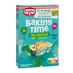 Dr.Oetker Cottura Time Dino Avventure Spannende Backmischung 300g - Bild 1 von 1