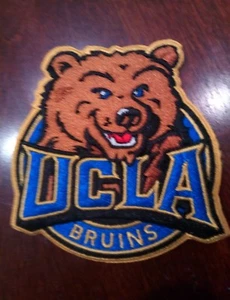 UCLA BRUINS vintage hierro sobre parche bordado 3" x 3"  - Imagen 1 de 3