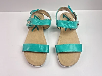 Sandálias esportivas verde têxtil Anne Klein Akviewer tamanho 8,5 - Imagem 1 de 4