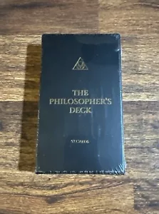 The Philosopher’s Deck - 52 Daily Stoic Motivational Cards with Display Stand... - Picture 1 of 5