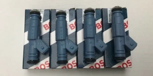 INYECTORES DE COMBUSTIBLE BOSCH GENUINOS VAUXHALL ASTRA ZAFIRA VXR 0280156280 470CC Z20LEH - Imagen 1 de 1