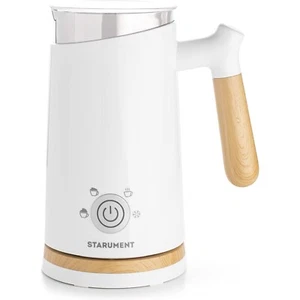 Starument Electric Milk Frother - Automatic Milk Foamer & Heater for Coffee - Picture 1 of 5