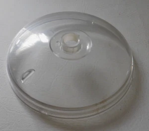 Donvier Premier 1 Quart Eismaschine Deckel Teil mit Buchse - Bild 1 von 3