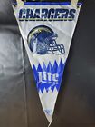NFL Los Angeles Chargers Lite Football Zone Pennant Bud Light Beer