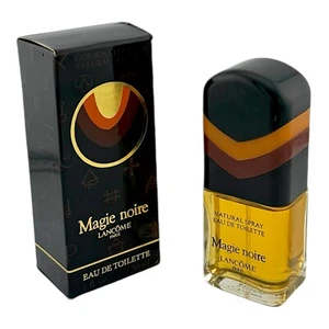 Vintage Lancome Magie Noire EDT 30ml 1978 NIB Original Formula Natural Spray - Picture 1 of 12