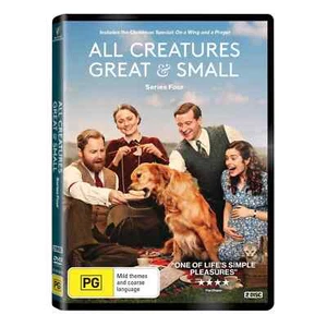All Creatures Great and Small - Season 4 DVD : NEW - Picture 1 of 2