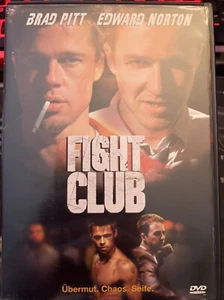 Fight Club (Brad Pitt, Edward Norton) DVD (662) - Bild 1 von 3