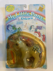 Figura vintage ""Sparkler"" de My Little Pony G1 MLP 1985 NUEVA EN PAQUETE - Imagen 1 de 9