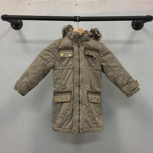 Barbour International Quilted Fleece Lined Coat Jacket XXS 2/3 - Picture 1 of 10