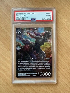 Neo Exdeath (12-110L) FULL ART FOIL PSA 9 (88543384) Final Fantasy - Picture 1 of 2